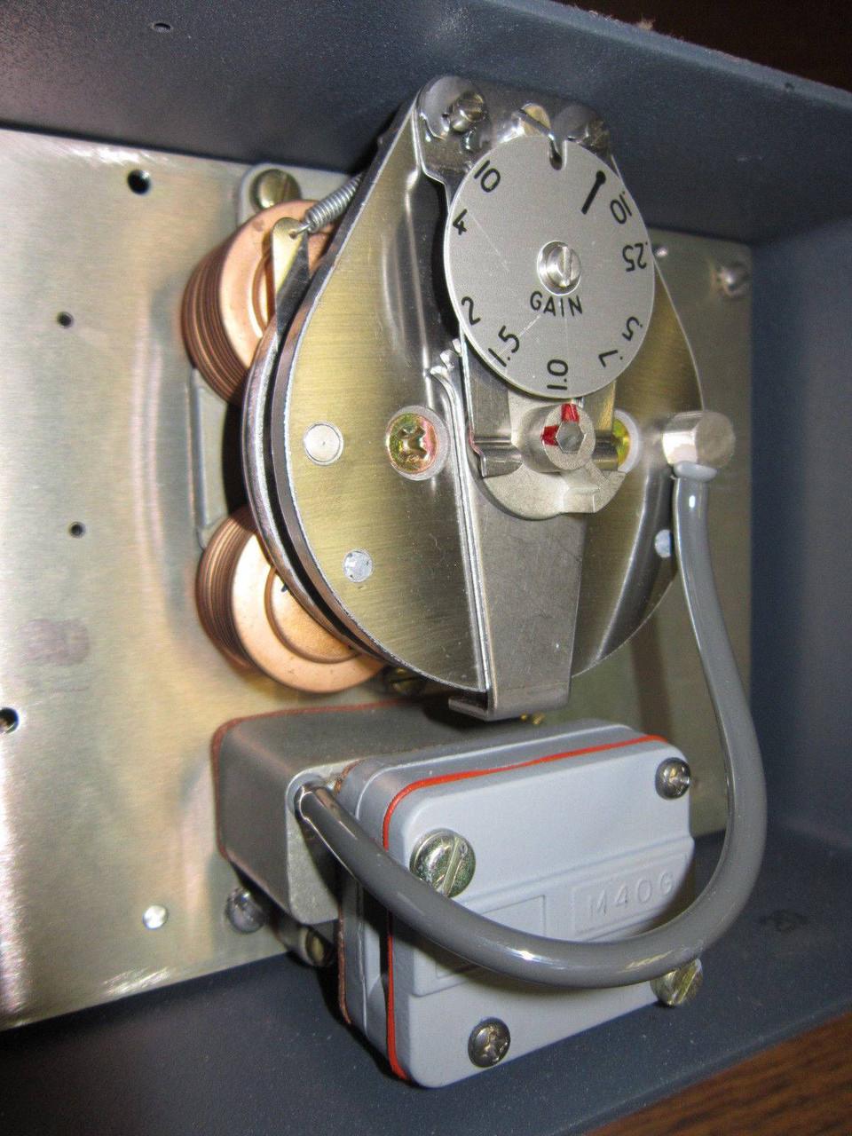 Foxboro 136 Computing Relay 136-2 Supply 20-22 PSI Input 3-15 PSI Output 3-15PSI (EBI1484-1)