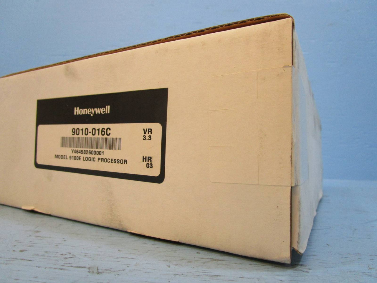 NEW Honeywell 9010-016C 9100E Logic Processor 9010016 Ver 3.3 NIB Factory Sealed (EBI2430-1)