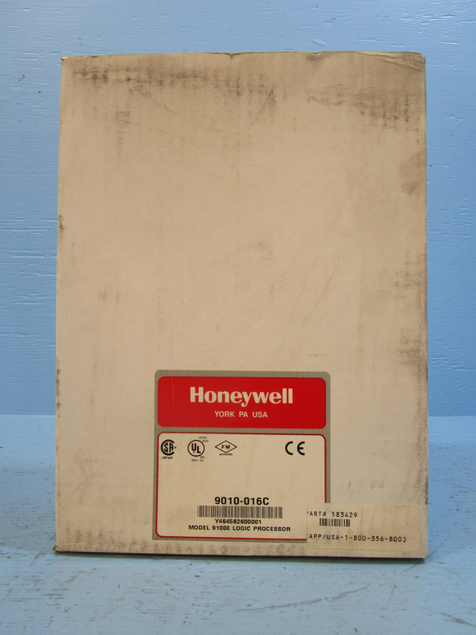 NEW Honeywell 9010-016C 9100E Logic Processor 9010016 Ver 3.3 NIB Factory Sealed (EBI2430-1)