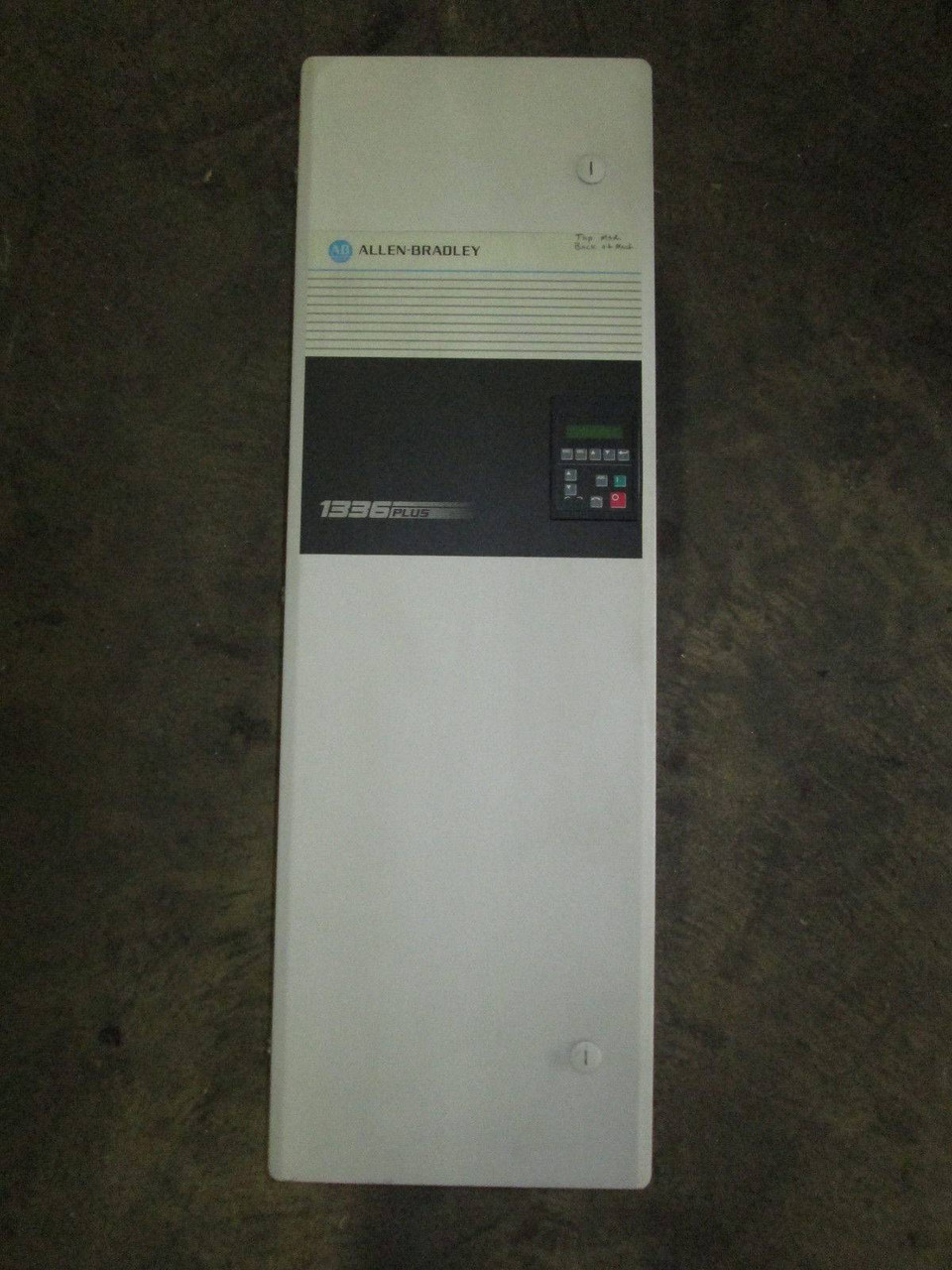 Allen Bradley 1336S-B100-AA-EN-HA2-L4 100 HP 1336 Plus AC VS drive 1336SB100 480 (EBI0195-2)