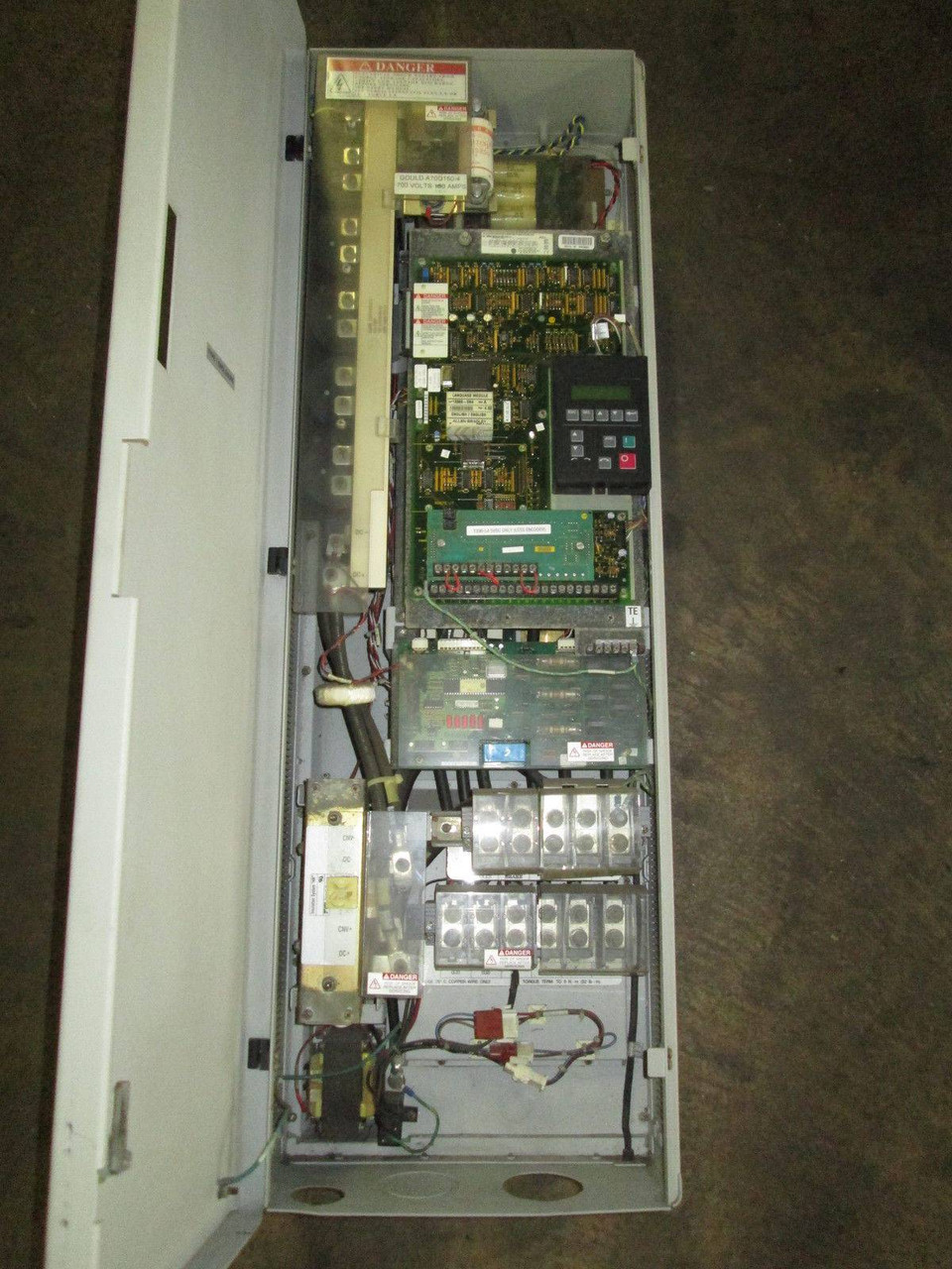 Allen Bradley 1336S-B100-AA-EN-HA2-L4 100 HP 1336 Plus AC VS drive 1336SB100 480 (EBI0195-2)