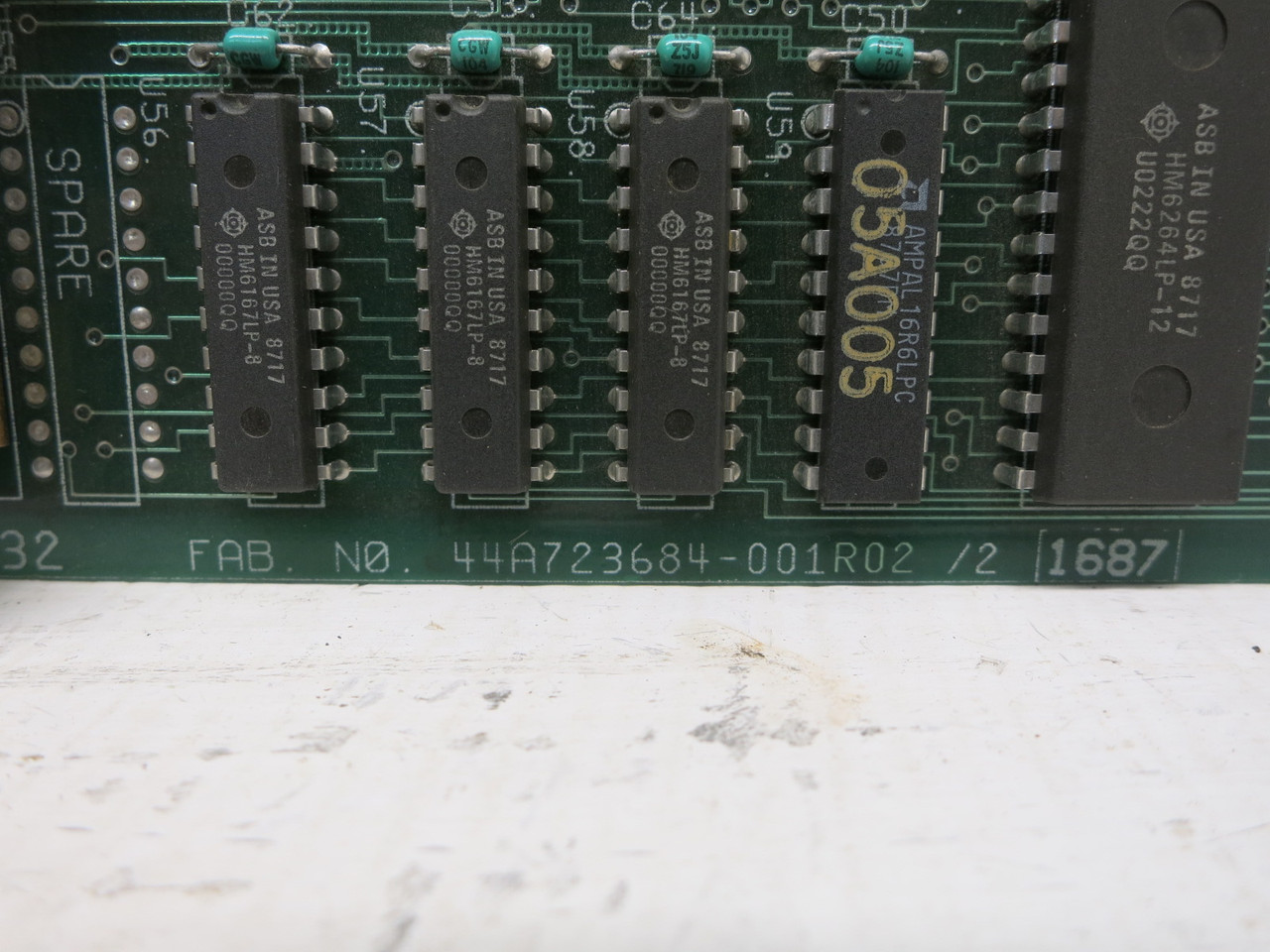 GE Fanuc IC600LR648K Logic Memory IC600LR648-K (EBI1815-2)