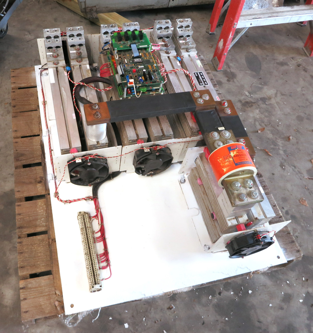 Image of FOR PARTS Benshaw 700 HP Soft Start Motor Controller HDRSM7 480V 840A Redistart