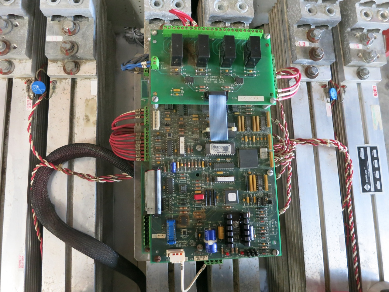 FOR PARTS Benshaw 700 HP Soft Start Motor Controller HDRSM7 480V 840A Redistart (DW6826-1)