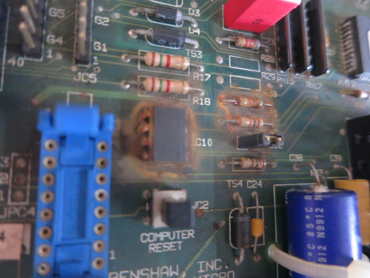 FOR PARTS Benshaw 700 HP Soft Start Motor Controller HDRSM7 480V 840A Redistart (DW6826-1)