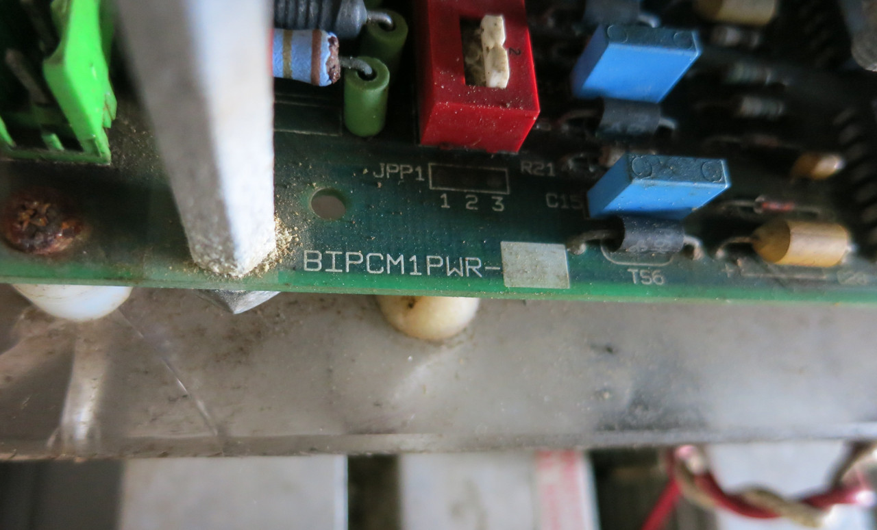 FOR PARTS Benshaw 700 HP Soft Start Motor Controller HDRSM7 480V 840A Redistart (DW6826-1)