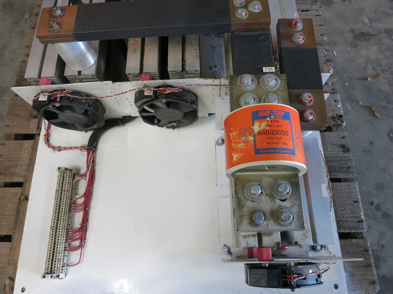 FOR PARTS Benshaw 700 HP Soft Start Motor Controller HDRSM7 480V 840A Redistart (DW6826-1)