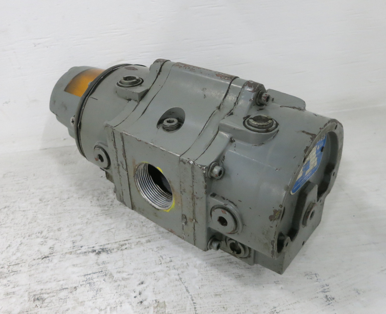 Dresser 1.5M175 Roots Rotary Meter 049661-5 175 PSIG 1500 CFM 1200 kPa 42.5 m3/h (DW6828-4)