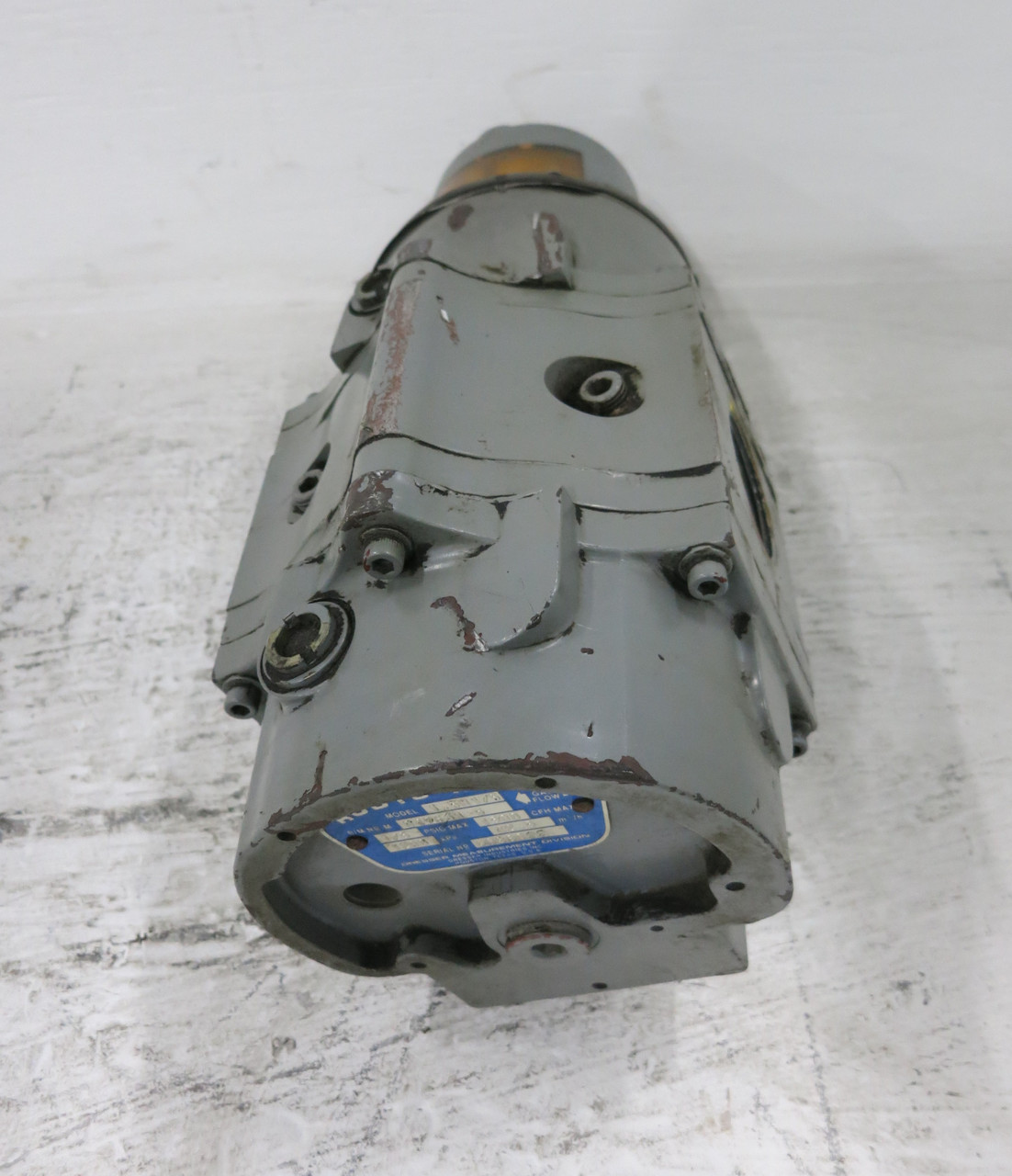 Dresser 1.5M175 Roots Rotary Meter 049661-5 175 PSIG 1500 CFM 1200 kPa 42.5 m3/h (DW6828-4)