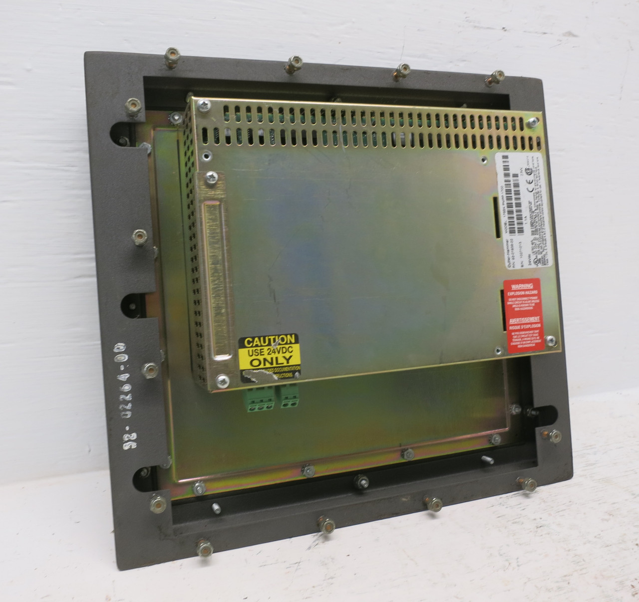 Cutler Hammer 1755K PMPP 1700 PanelMate Power Pro 92-01939-02 Display Interface (DW6831-2)