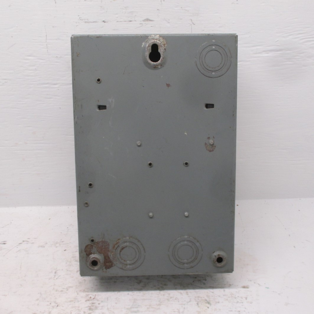 GE TH3361 30A 600V Heavy Duty Fusible Safety Switch Mod 2 General Electric 30Amp (AH0345-1)