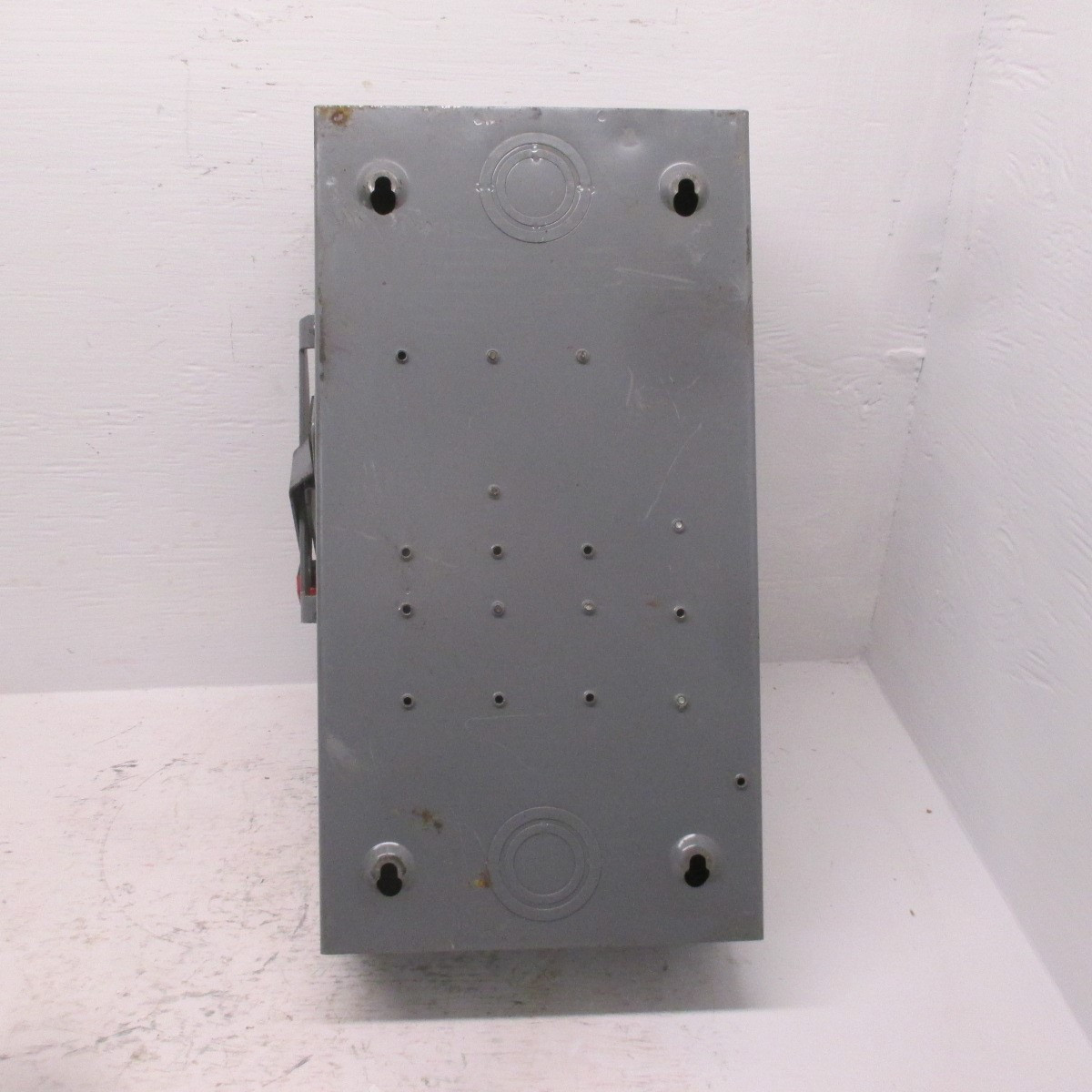 NEW Square D H-223 N Series D2 100 Amp 240V Fusible Safety Switch 2P New No Box (AH0341-4)