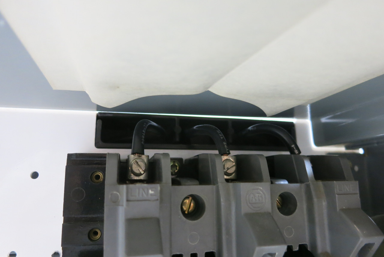 Allen Bradley 2100 Centerline 60 Amp Fusible 12" MCC Feeder Bucket AB 60A (BJ0971-1)