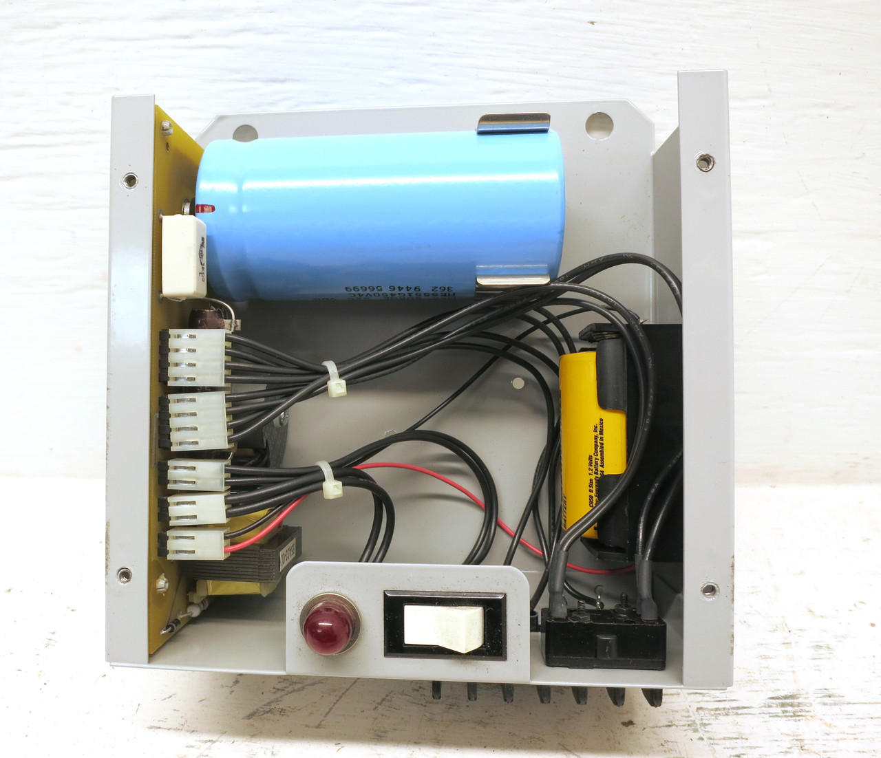 Time Mark 410-120 VAC Auto-Charged Capacitor Trip Device 410-120VAC (DW6837-1)