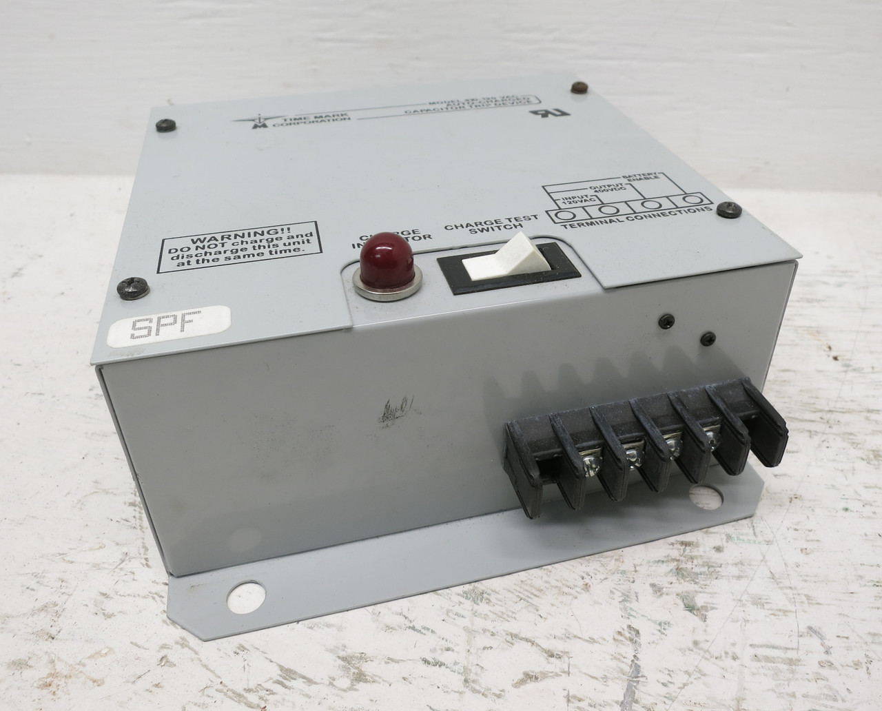 Time Mark 410-120 VAC Auto-Charged Capacitor Trip Device 410-120VAC (DW6837-1)