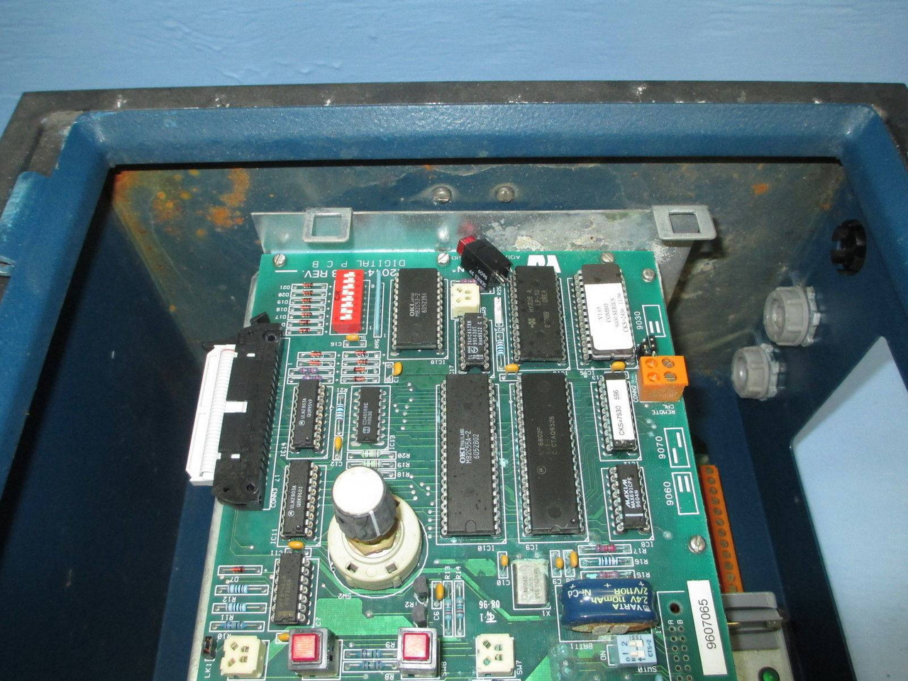 Waltron uAI 9030 Sodium Ion Analyzer K2014-419B Display Interface Tester Monitor (EBI4898-2)