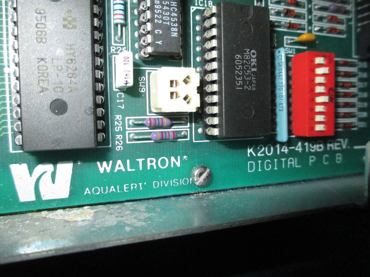 Waltron uAI 9030 Sodium Ion Analyzer K2014-419B Display Interface Tester Monitor (EBI4898-2)