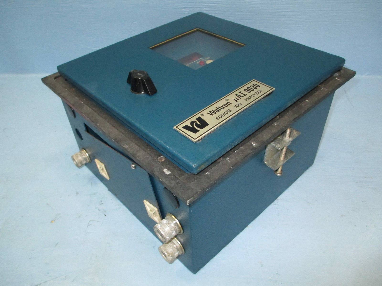 Waltron uAI 9030 Sodium Ion Analyzer K2014-419B Display Interface Tester Monitor (EBI4898-2)