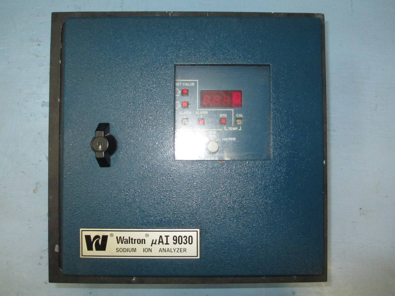 Waltron uAI 9030 Sodium Ion Analyzer K2014-419B Display Interface Tester Monitor (EBI4898-2)
