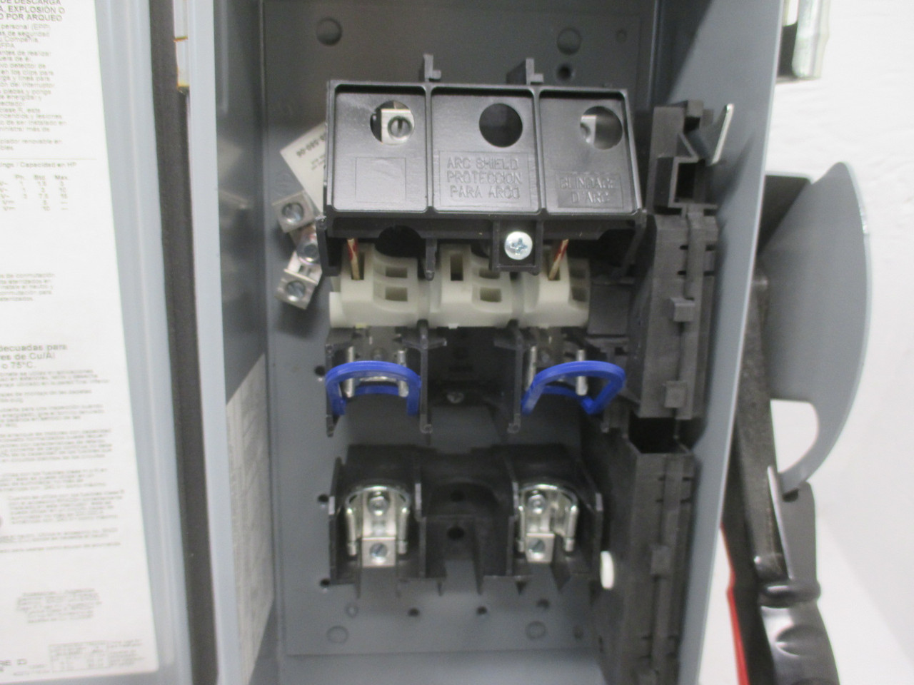 NEW Square D H222AWK F06 60A 3R Fusible Safety Switch Disconnect 240V 1PH 2P NNB (AH0353-1)