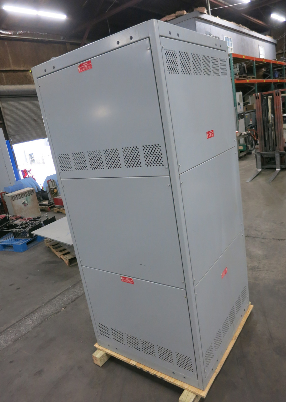 GE AV-Line 4000A 480V Main Switch Disconnect Panel 4000 Amp THPC3640 Switchgear (DW6840-1)