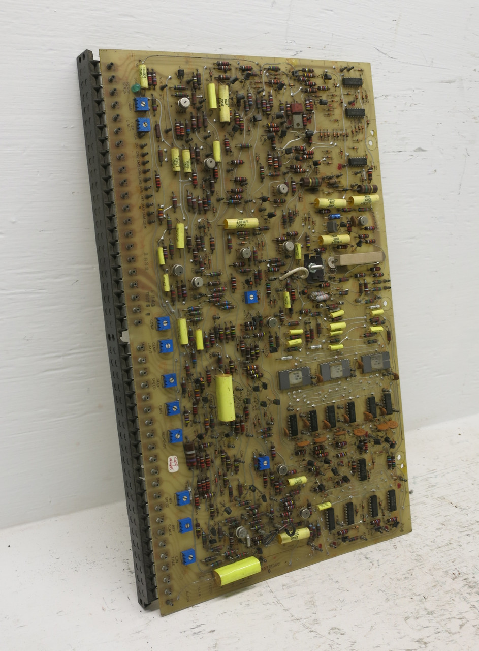 GE 193X537ADG01 ValuTrol DC Drive Main Control Board 36C774141AC-A Processor PCB (DW6843-1)