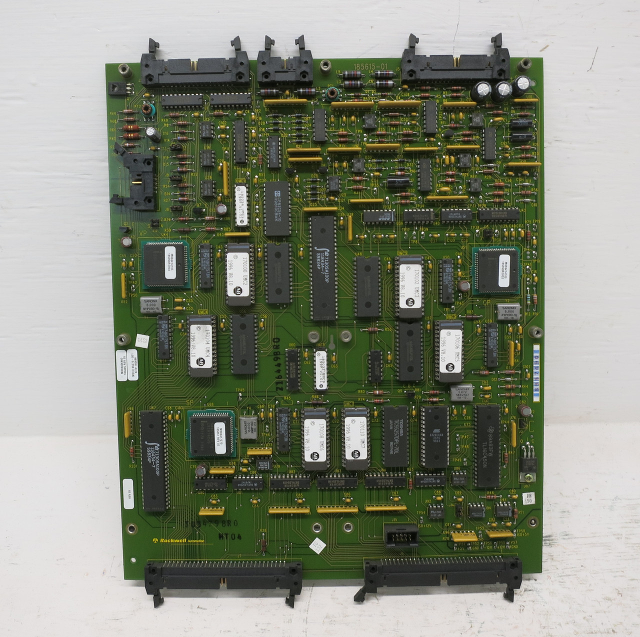 Allen Bradley 185695 05 1395 Main Control Board 185696 VS DC Drive 185615-01 (DW6847-1)