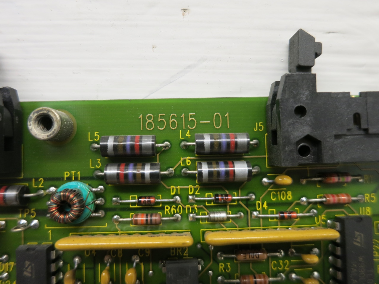 Allen Bradley 185695 05 1395 Main Control Board 185696 VS DC Drive 185615-01 (DW6847-1)