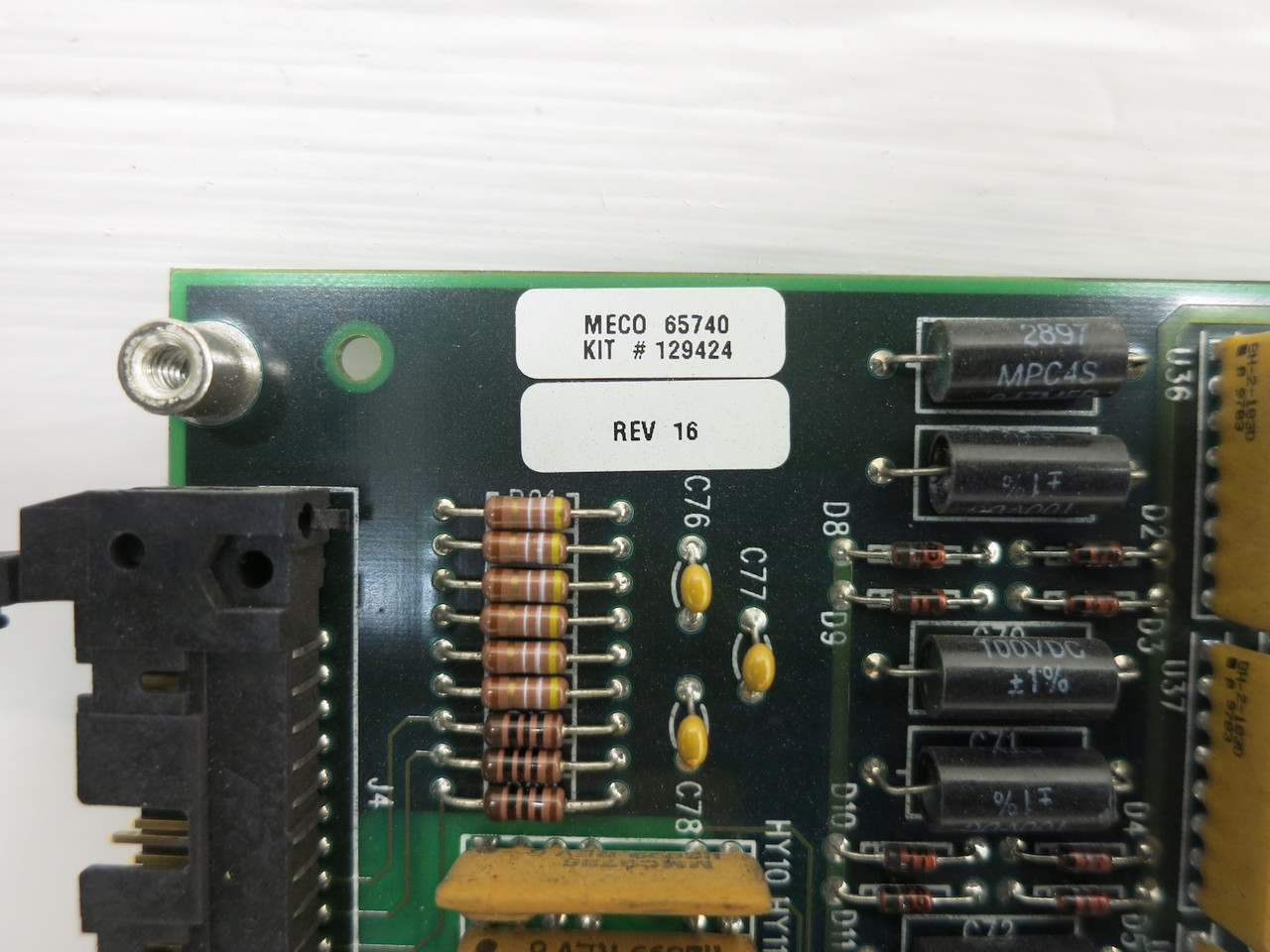 Allen Bradley 129424 16 1395 DC Drive Control Board 65740 PCB 152220-03 (DW6845-1)