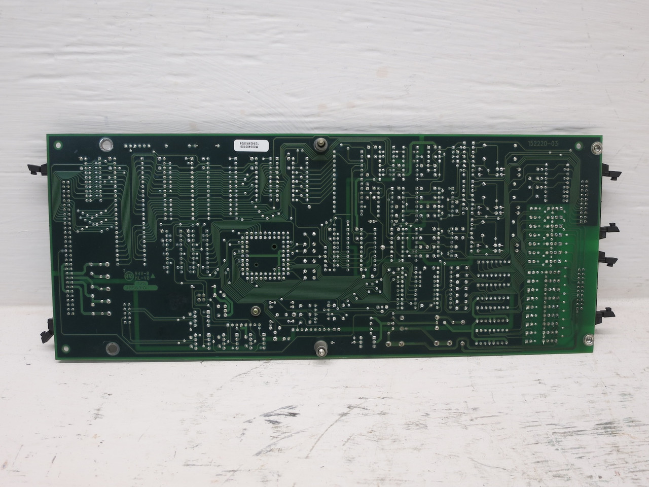 Allen Bradley 129424 16 1395 DC Drive Control Board 65740 PCB 152220-03 (DW6845-1)