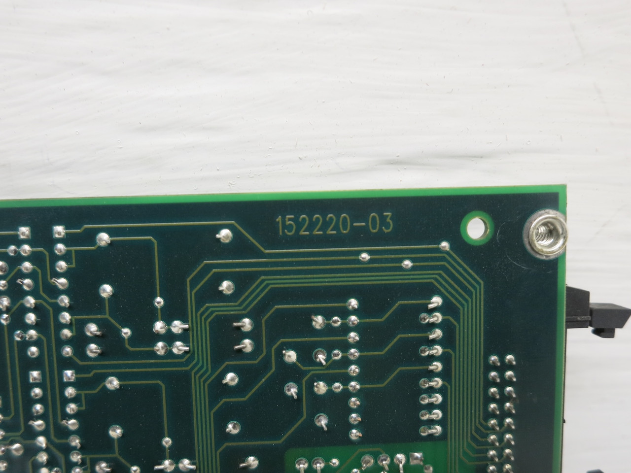 Allen Bradley 129424 16 1395 DC Drive Control Board 65740 PCB 152220-03 (DW6845-1)