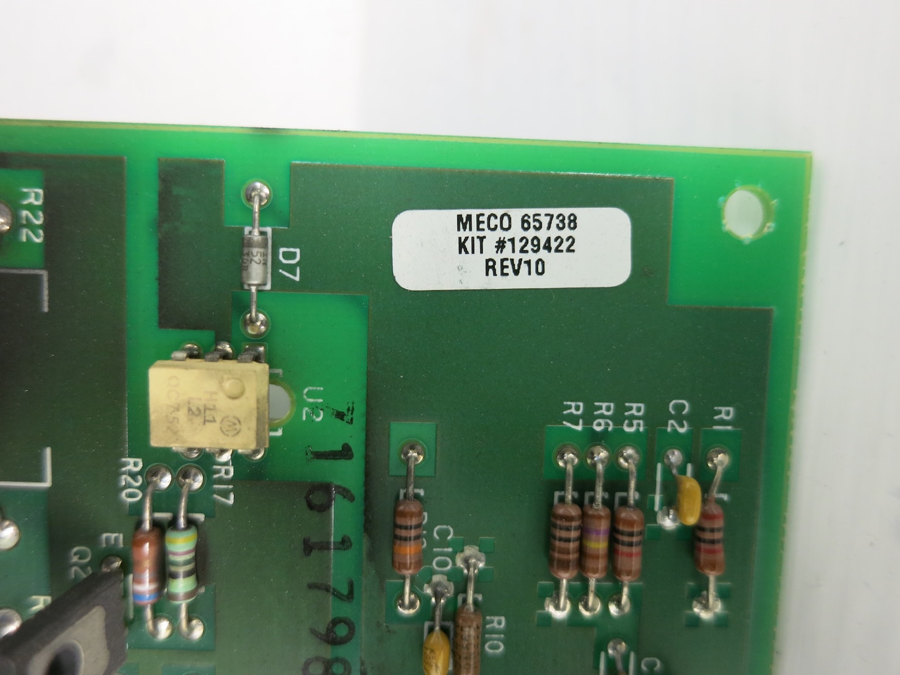 Allen Bradley 129422 10 Power Supply Board 1395 DC Drive 65738 PCB 135232-04 (DW6844-1)