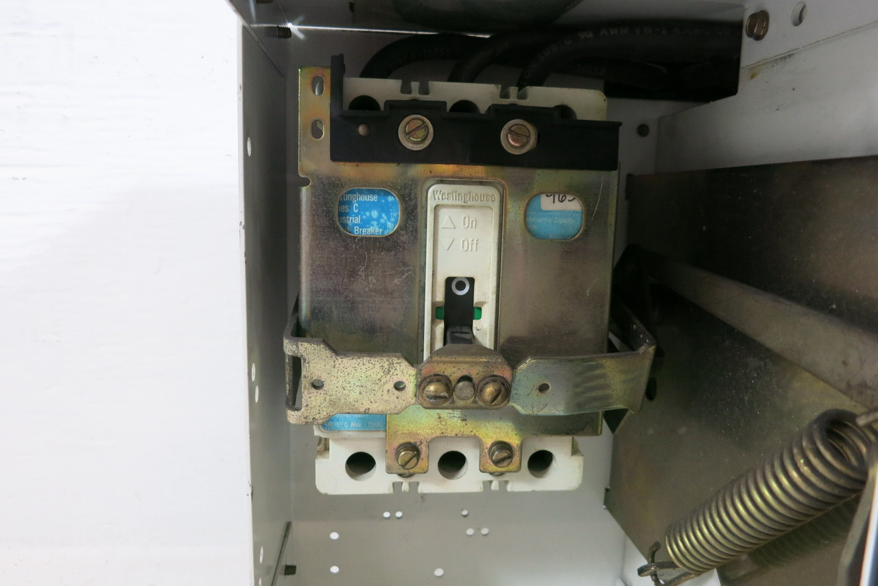 Allen Bradley 2100 Centerline 100 Amp Dual Breaker Feeder 12" MCC Bucket 100A (BJ0973-1)