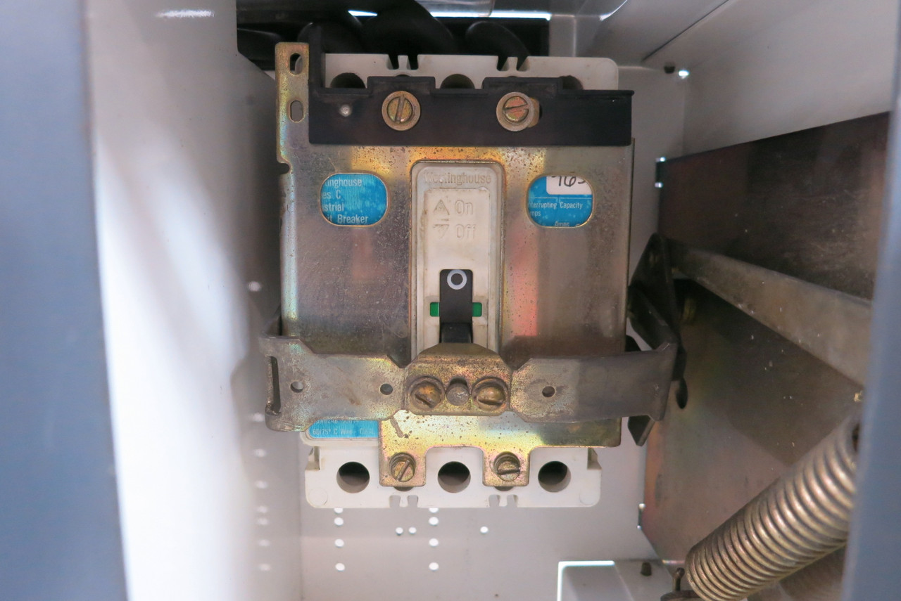 Allen Bradley 2100 Centerline 100 Amp Dual Breaker Feeder 12" MCC Bucket 100A (BJ0973-1)