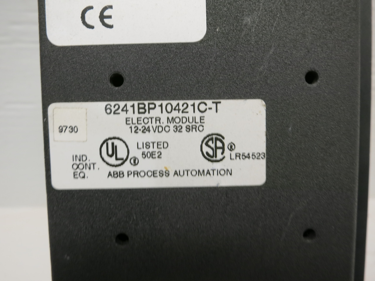 Taylor ABB MOD 300 6241BP10421C-T Input Output PLC Module 6241BP10411 Source I/O (DW6849-1)