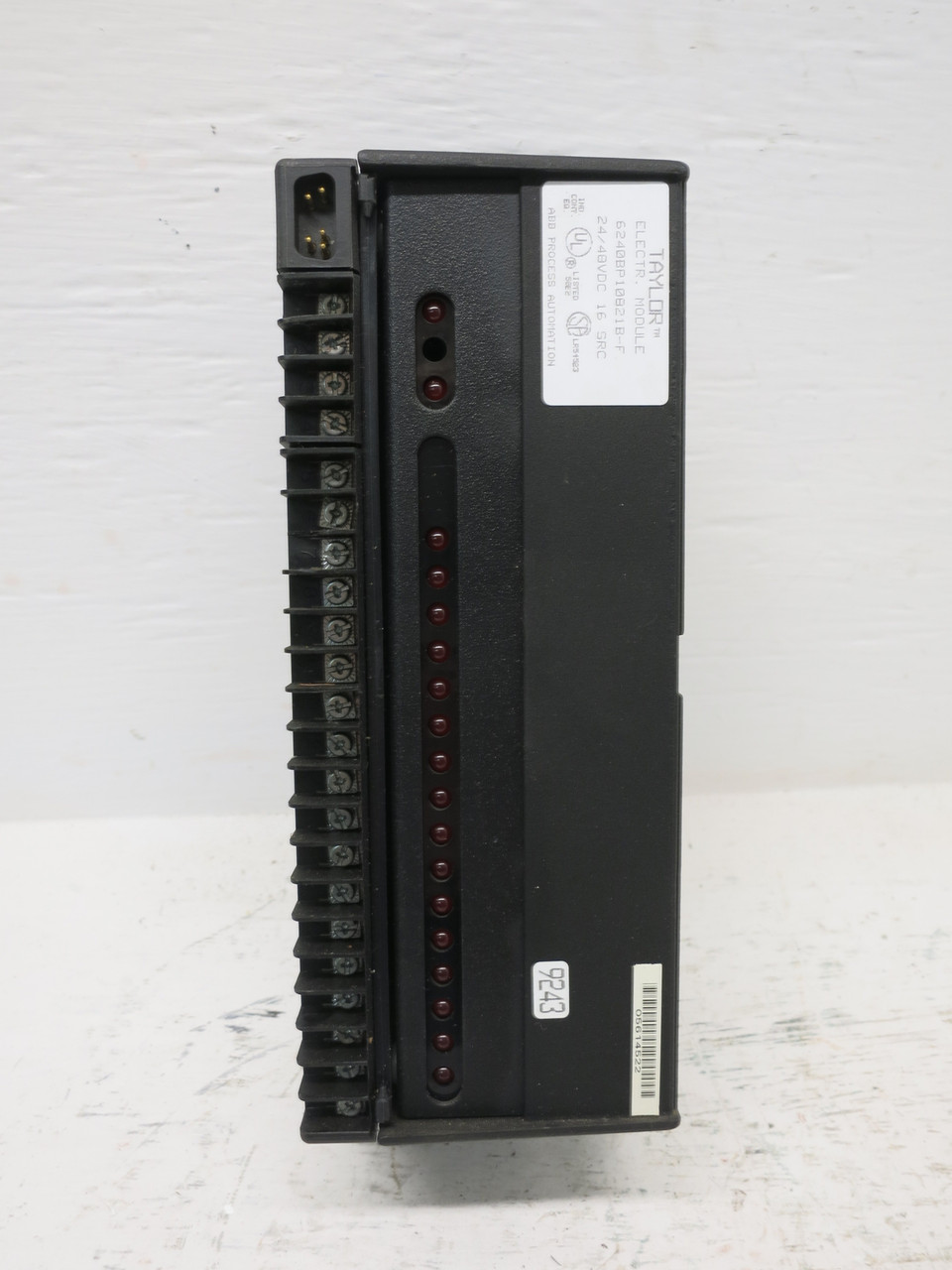 Taylor ABB MOD 300 6240BP10821B-F Input Output PLC Module 6240BP10811 Source I/O (DW6848-3)