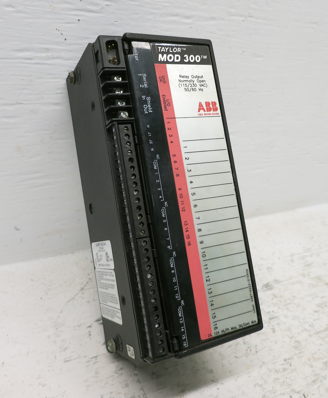 Image of Taylor ABB MOD 300 6248BP10821A-L Relay Output PLC Module 6248BP10811