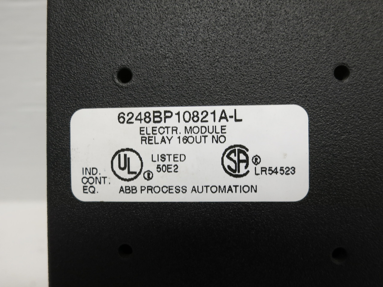 Taylor ABB MOD 300 6248BP10821A-L Relay Output PLC Module 6248BP10811 (DW6854-2)