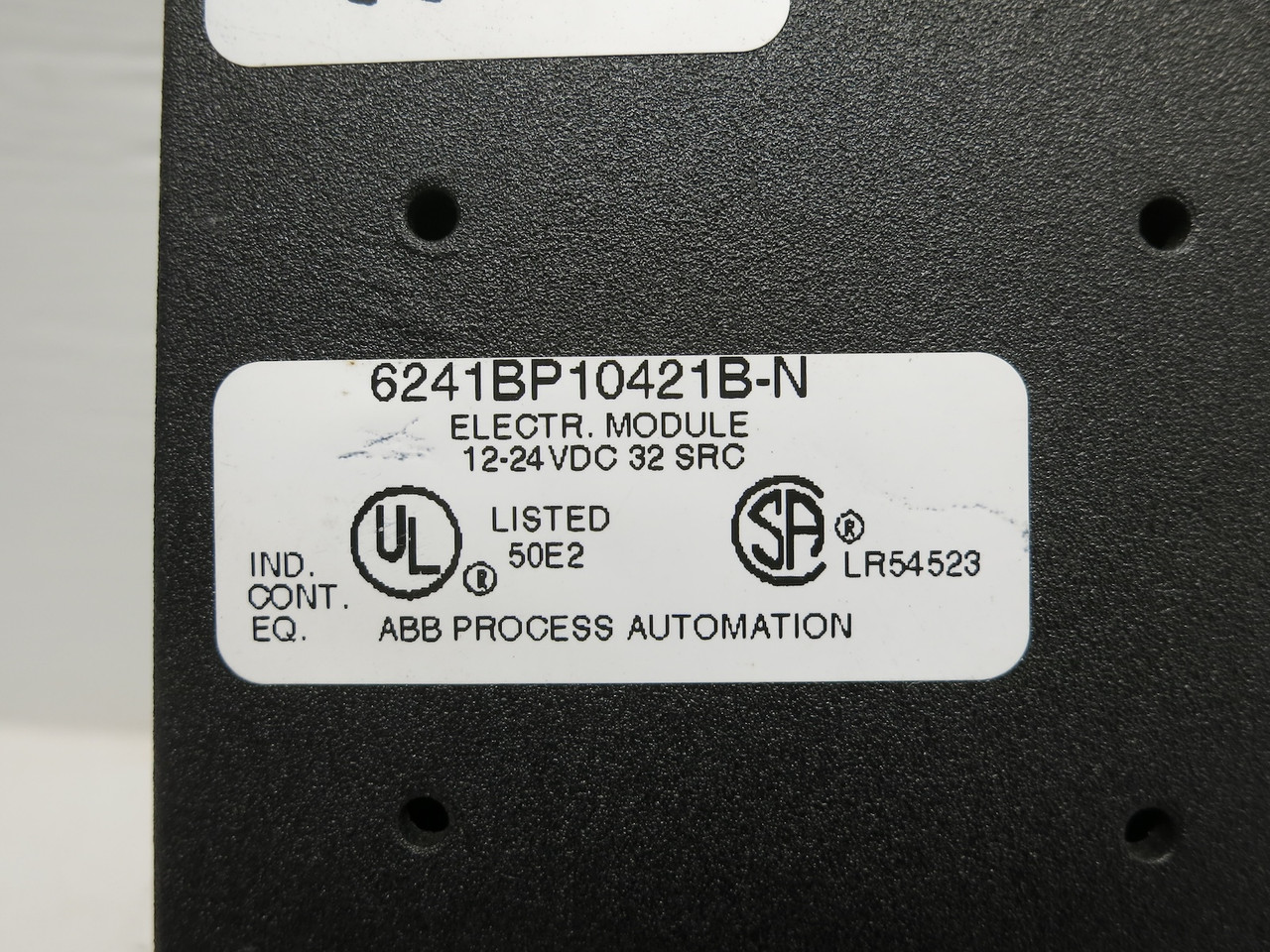 Taylor ABB MOD 300 6241BP10421B-N Input Output PLC Module 6241BP10411 Source I/O (DW6855-7)