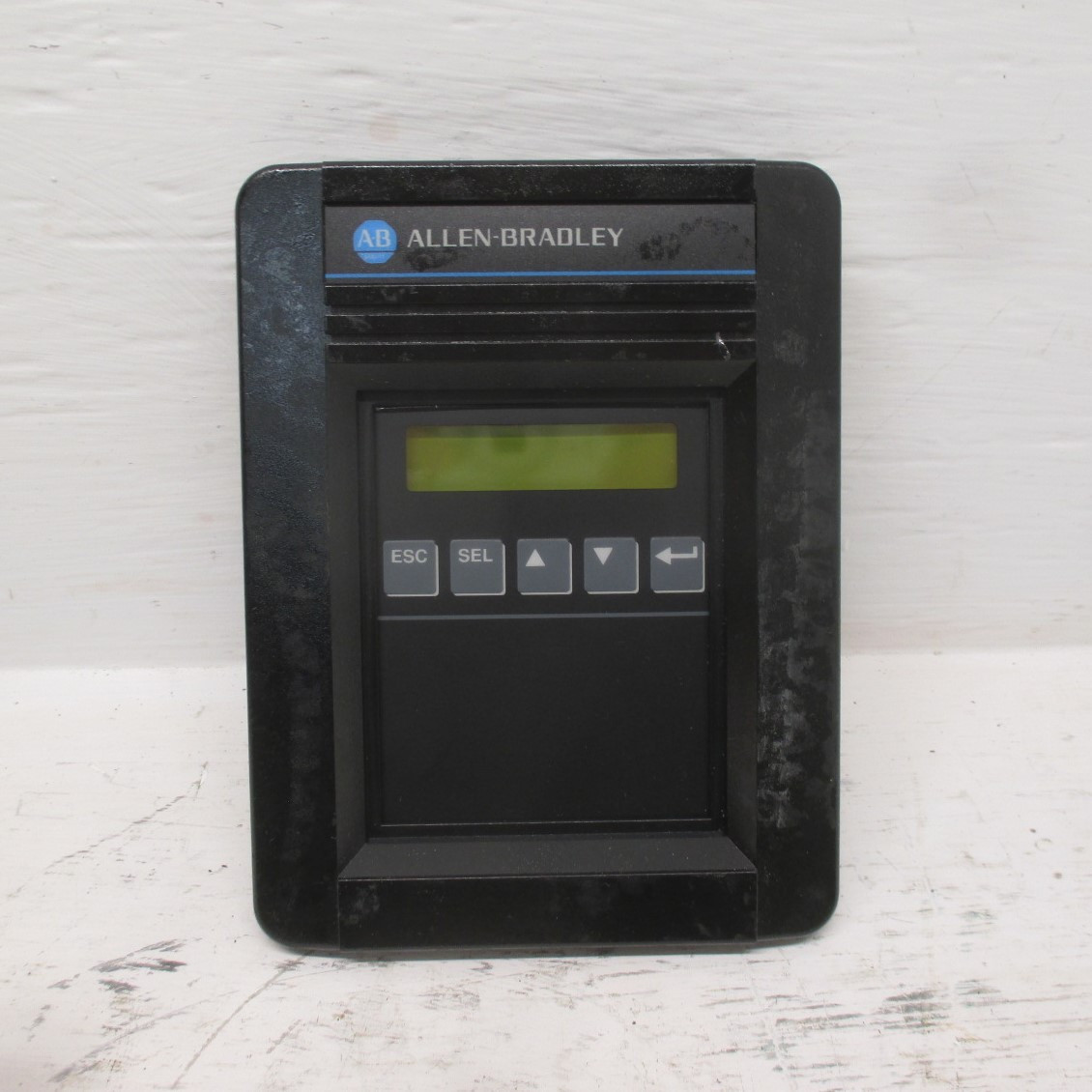 NEW Allen Bradley 1201-HJP Programming Terminal LCD Display NEMA Type 12 NIB (AH0380-1)