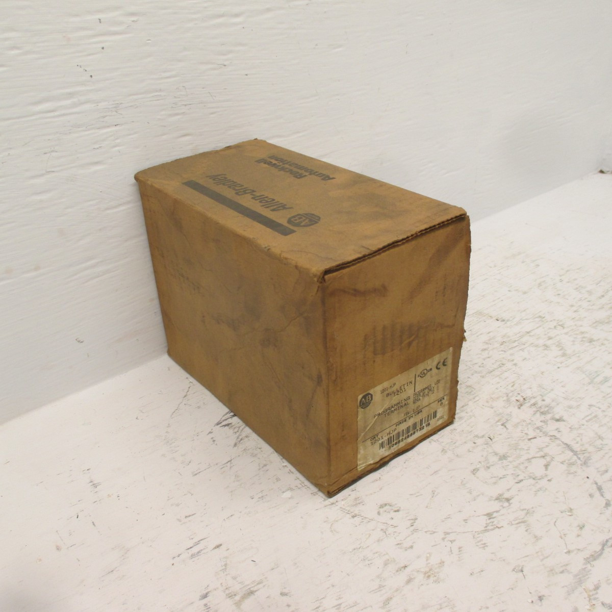 NEW Allen Bradley 1201-HJP Programming Terminal LCD Display NEMA Type 12 NIB (AH0380-1)