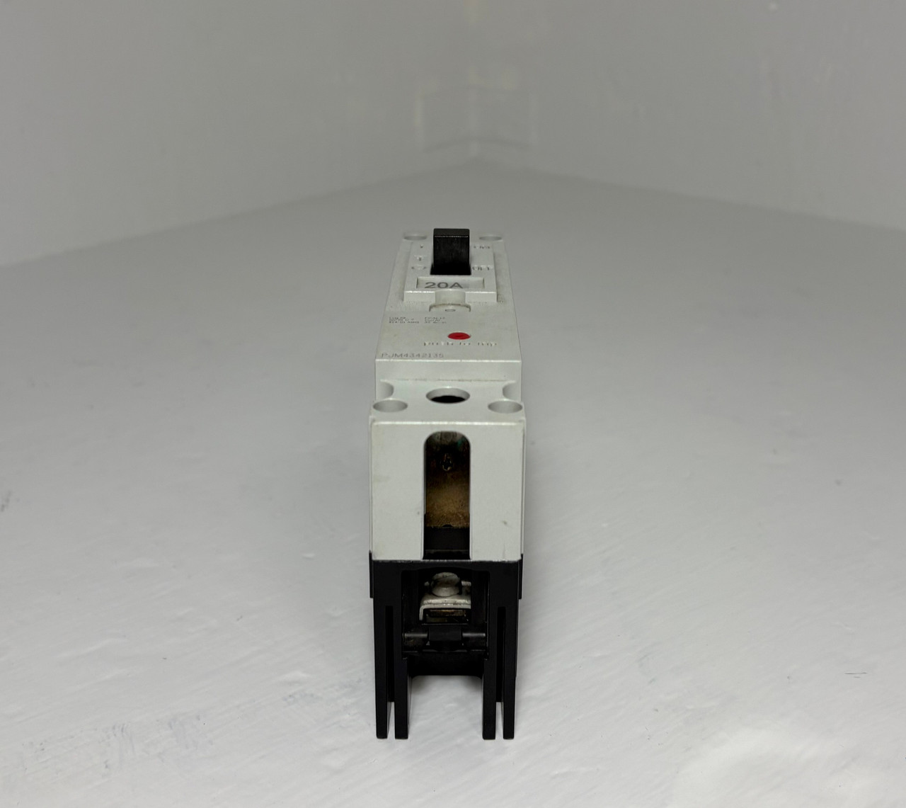 GE FBH16TE020RV 20A Record Plus 1P Circuit Breaker 277V 20 Amp General Electric (EM5373-10)