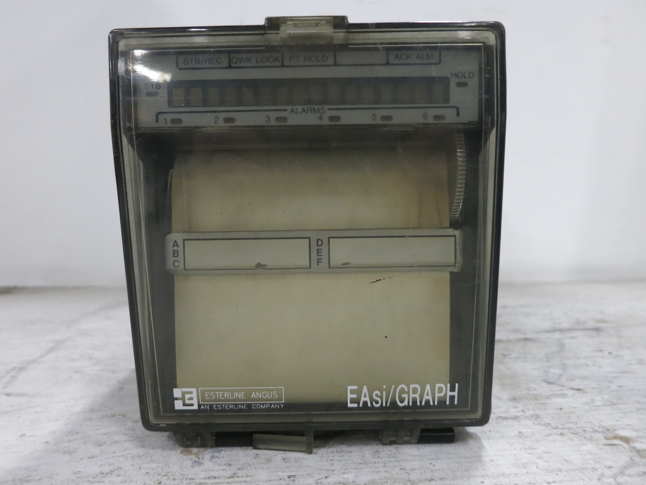 Esterline Angus EAsi/Graph Chart Recorder KH 1004-12 (DW6873-1)