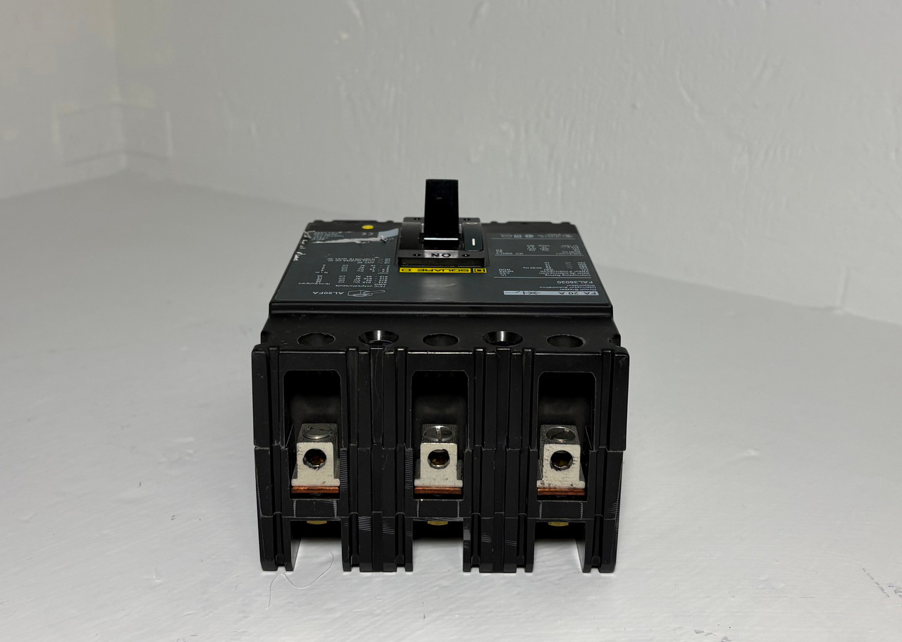 Square D FAL36020 20A Circuit Breaker Green Label 480/600V FAL 3 Pole 20 Amp (EM5378-1)