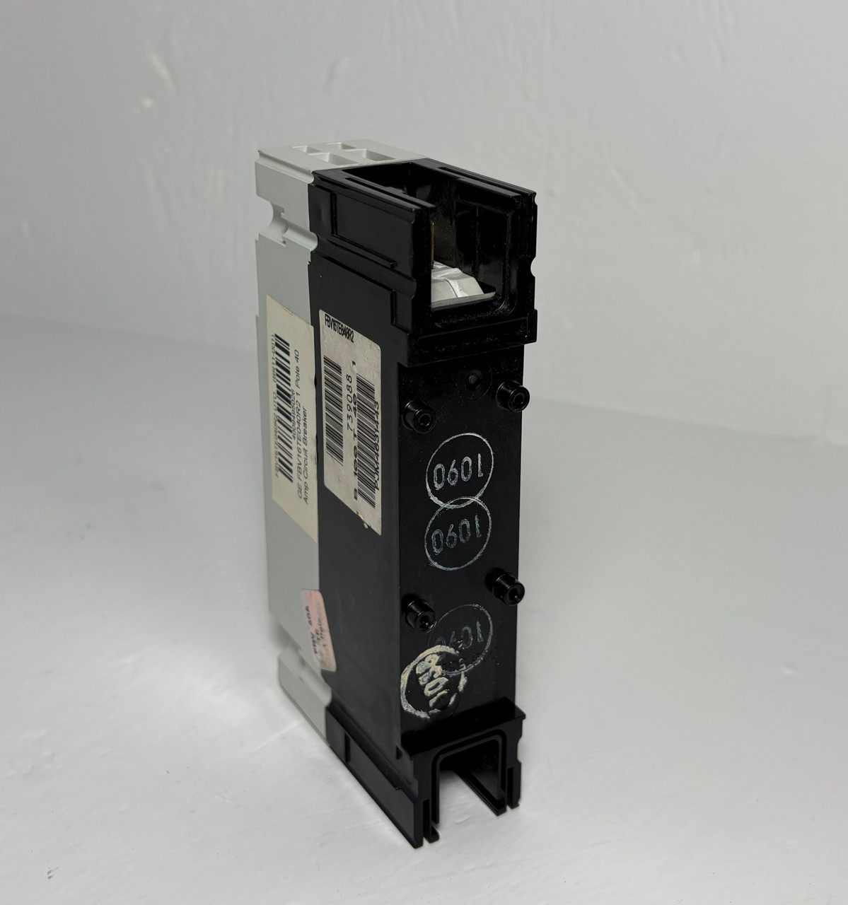 GE FBN16TE040R2 40A Record Plus 1P Circuit Breaker 277V 40 Amp General Electric (EM5376-1)