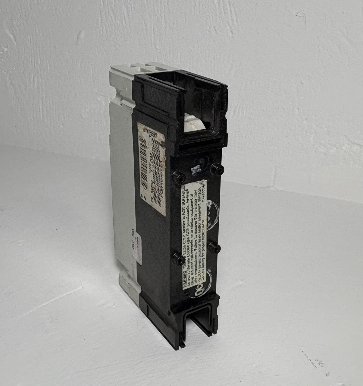 GE FBV16TE050RV 50A Record Plus 1P Circuit Breaker 277V 50 Amp General Electric (EM5377-2)