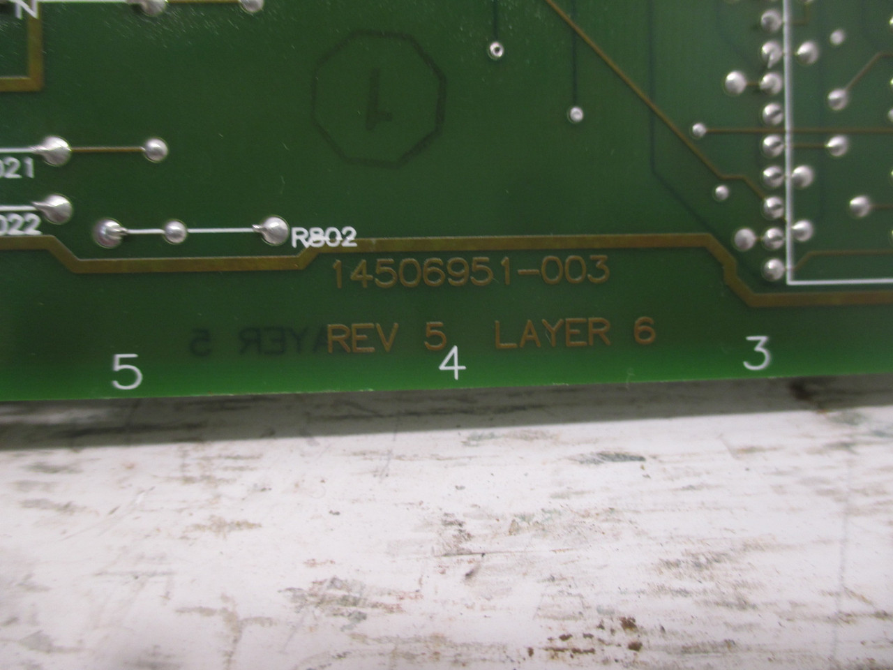 Honeywell 14506951-003 Rev 5 Layer 1 Module PLC PCB Circuit Board Revision 5 (AH0399-1)