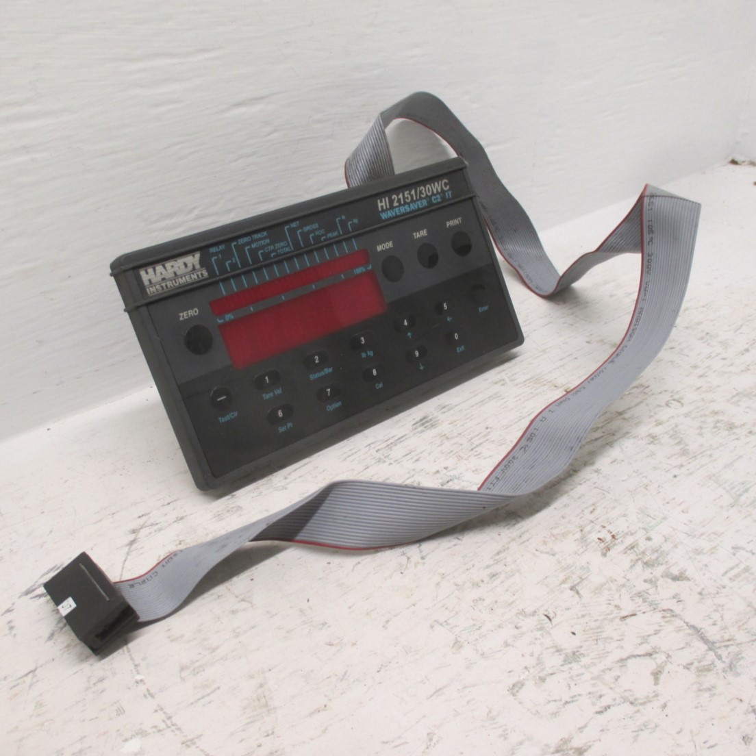 Hardy 0535-0461-05 Rev H Waversaver C2 IT Front Panel Display PWA Digital LED (AH0398-1)