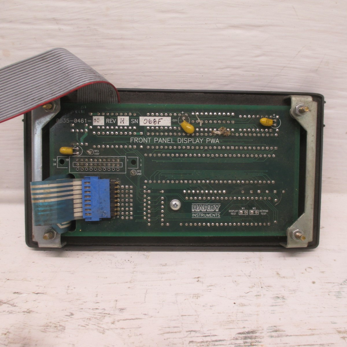 Hardy 0535-0461-05 Rev H Waversaver C2 IT Front Panel Display PWA Digital LED (AH0398-1)