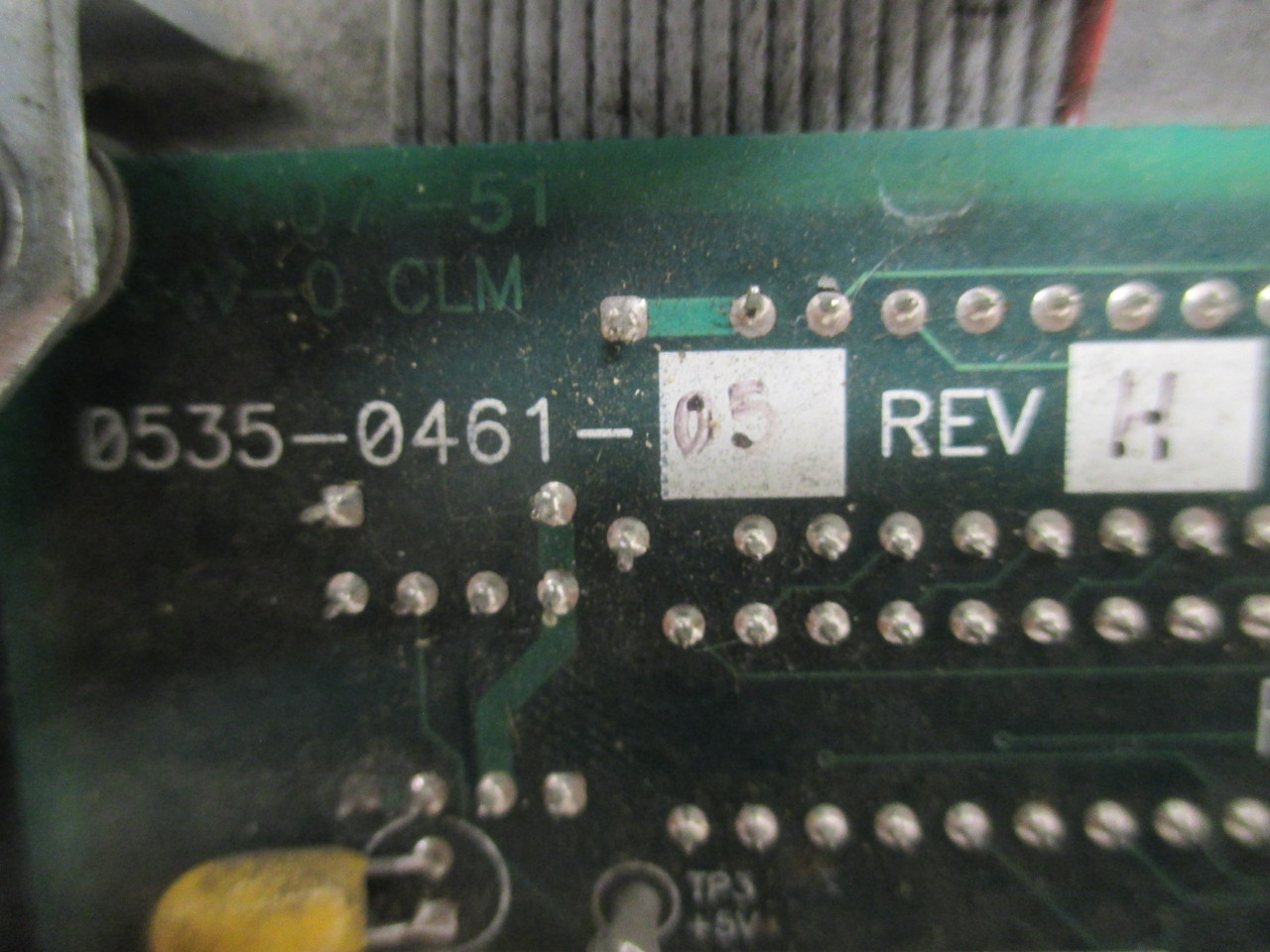 Hardy 0535-0461-05 Rev H Waversaver C2 IT Front Panel Display PWA Digital LED (AH0398-1)